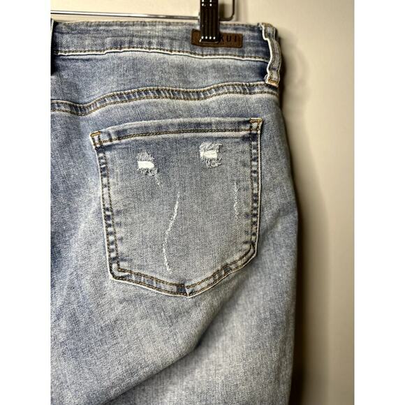Kut from the Kloth Women's Distressed Boyfriend Jean Size 8 - Picture 10 of 11